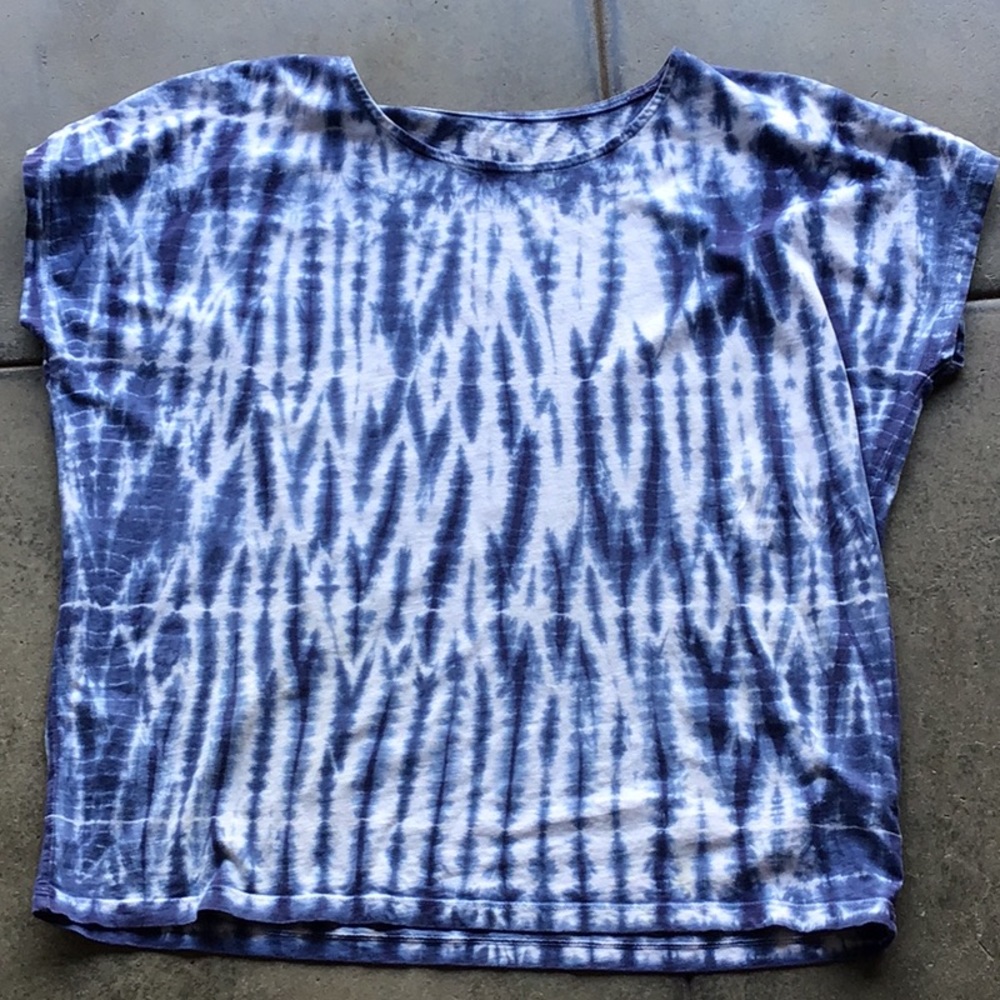 J. Jill Tie Dyed Tee Shirt